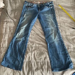 2/$40 Paige Laurel distressed